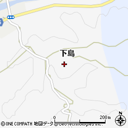 京都府相楽郡和束町下島古橋周辺の地図