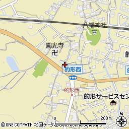 兵庫県姫路市的形町的形1406周辺の地図