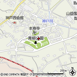 静岡県榛原郡吉田町神戸4059周辺の地図