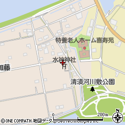 愛知県豊橋市前芝町加藤83周辺の地図