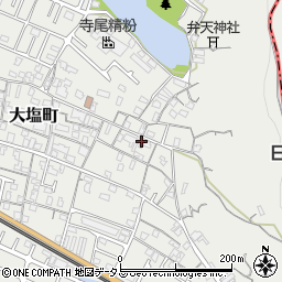 兵庫県姫路市大塩町708周辺の地図