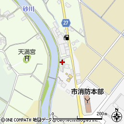 岡山県赤磐市東窪田27周辺の地図