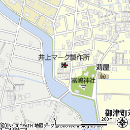 兵庫県たつの市御津町苅屋514周辺の地図