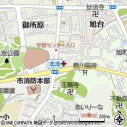 有限会社掛川モータース周辺の地図