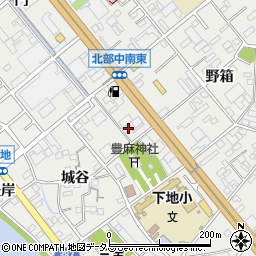 愛知県豊橋市下地町宮前35周辺の地図