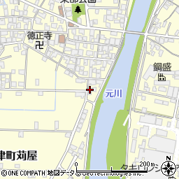 兵庫県たつの市御津町苅屋758周辺の地図
