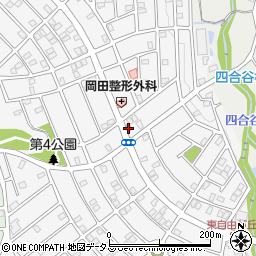 三木東自由が丘郵便局 ＡＴＭ周辺の地図