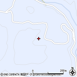 広島県神石郡神石高原町草木1271周辺の地図