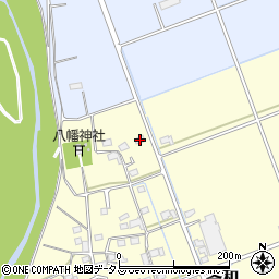 静岡県掛川市各和3周辺の地図
