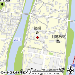 兵庫県たつの市御津町苅屋1214周辺の地図
