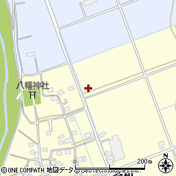 静岡県掛川市各和5周辺の地図