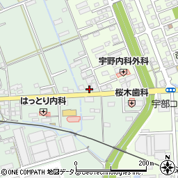 静岡県掛川市富部775-3周辺の地図