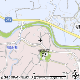 静岡県牧之原市勝田1523-1周辺の地図