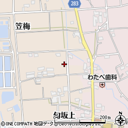 静岡県磐田市大久保302周辺の地図