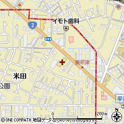 ネッツトヨタウエスト兵庫　高砂店周辺の地図