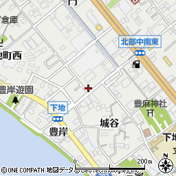 愛知県豊橋市下地町門90周辺の地図