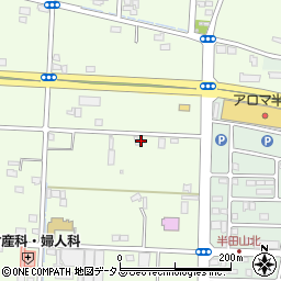 静岡県浜松市中央区東三方町191周辺の地図