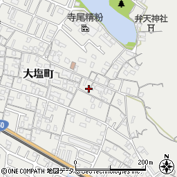 兵庫県姫路市大塩町683周辺の地図