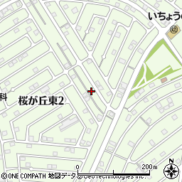 岡山県赤磐市桜が丘東2丁目2-448周辺の地図
