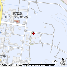 静岡県牧之原市布引原177周辺の地図