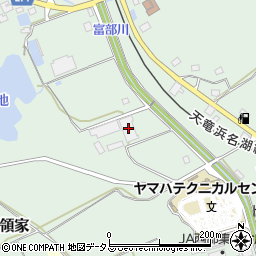 静岡県掛川市富部38周辺の地図