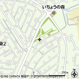 岡山県赤磐市桜が丘東2丁目2-632周辺の地図