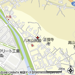 兵庫県姫路市木場1198周辺の地図