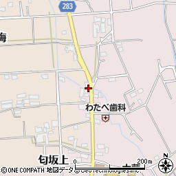 静岡県磐田市大久保620-2周辺の地図