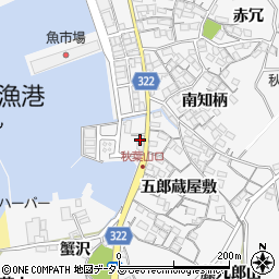 カネ吉水産周辺の地図