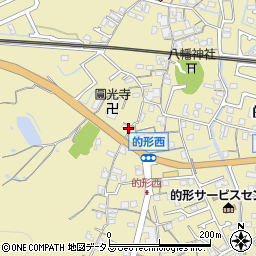 兵庫県姫路市的形町的形1407周辺の地図