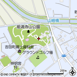 静岡県榛原郡吉田町片岡2521周辺の地図
