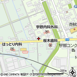 石川自動車周辺の地図