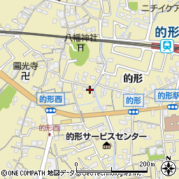 兵庫県姫路市的形町的形1351周辺の地図
