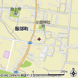 ハイツクレハ周辺の地図