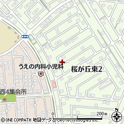 岡山県赤磐市桜が丘東2丁目2-272周辺の地図