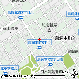 大阪府摂津市鳥飼本町周辺の地図