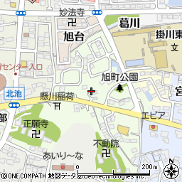 静岡県掛川市仁藤周辺の地図