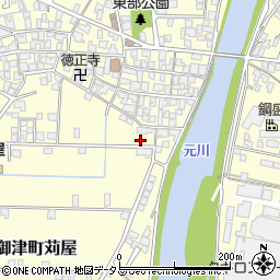 兵庫県たつの市御津町苅屋773周辺の地図