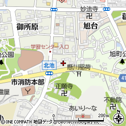 静岡県掛川市御所原19周辺の地図