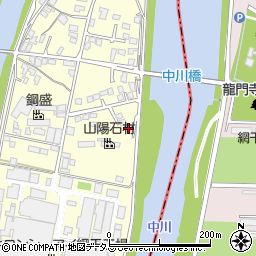 兵庫県たつの市御津町苅屋1445周辺の地図