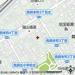 ＡＳＴＩ関西工場倉庫周辺の地図