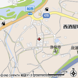広島県三次市西酒屋町1386周辺の地図
