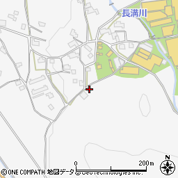 岡山県和気郡和気町大中山1823-3周辺の地図