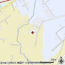 静岡県浜松市中央区大山町1189周辺の地図