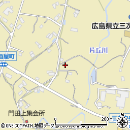 広島県三次市東酒屋町1299周辺の地図
