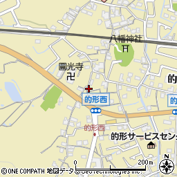 兵庫県姫路市的形町的形1403周辺の地図