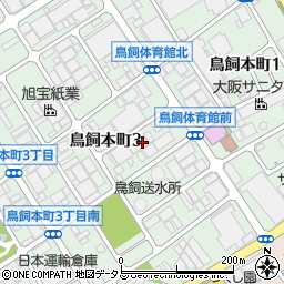 株式会社アサヒ工作所周辺の地図