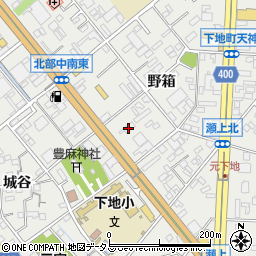 愛知県豊橋市下地町宮前15周辺の地図
