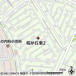 岡山県赤磐市桜が丘東2丁目2-243周辺の地図