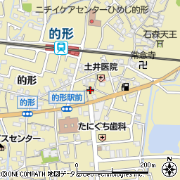 兵庫県姫路市的形町的形1768周辺の地図